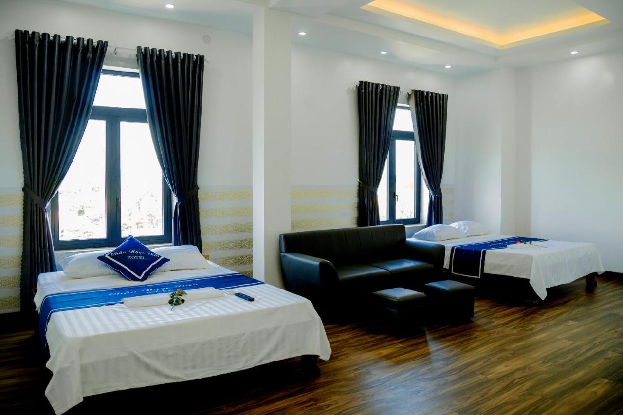 Chau Ngoc Vien Hotel - Bien My Khe - Quảng Ngãi Exterior foto